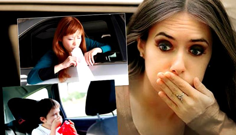 How avoid vomiting while traveling in car