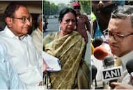 karti chidambaram reached delhi and start politics on his father's arrest