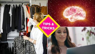 Tips and Tricks: Saving clothes from moths, magic of neurobics and powerpoint presentation made easy