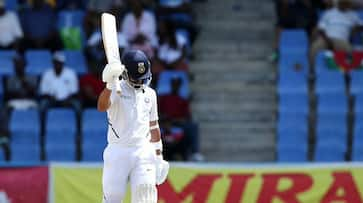 India vs West Indies 2nd Test Emotional Ajinkya Rahane special ton