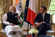 PM Modi French President Macron hold marathon talks