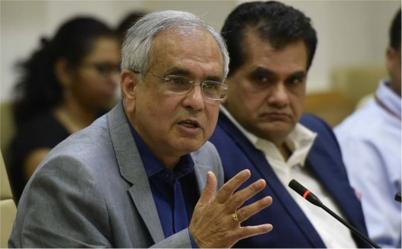 Niti Ayog vice chairman Rajiv Kumar steps down 