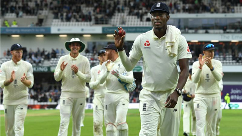 Ashes 2019 Jofra Archer takes 6 wickets as England bowl Australia out for 179