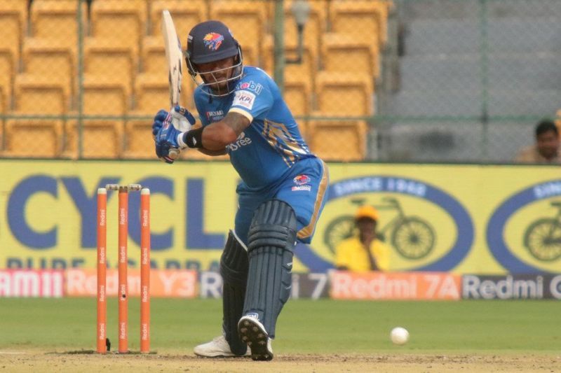 KPL 2019 Bengaluru Blasters register thrilling 1 run victory against Ballari Tuskers