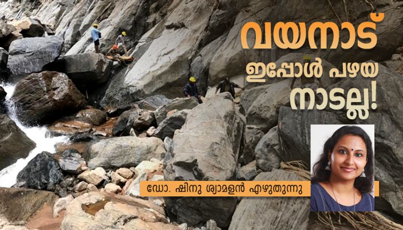 Dr Shinu Shyamalan's account of Wayanad Meppadi Puthumala soil piping kerala floods 2019