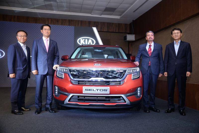 Kia Motors launches Stylish Bold SUV Seltos car in India