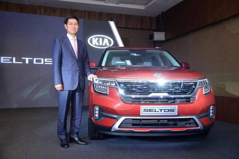 Kia Motors launches Stylish Bold SUV Seltos car in India