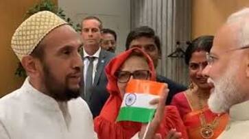 Muslims welcomed PM Modi in France, chanted slogans of Bharat Mata ki Jai and stung Pakistan