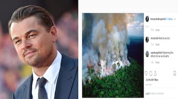 Amazon Rainforest fire: Leonardo DiCaprio pledges $5 million in aid