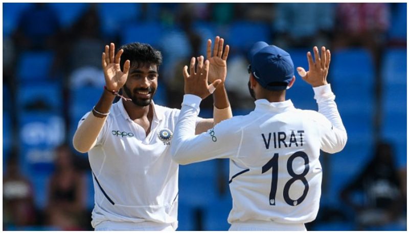 Team India Cricketer Jasprit Bumrah fastest Indian pacer to 50 Test wickets