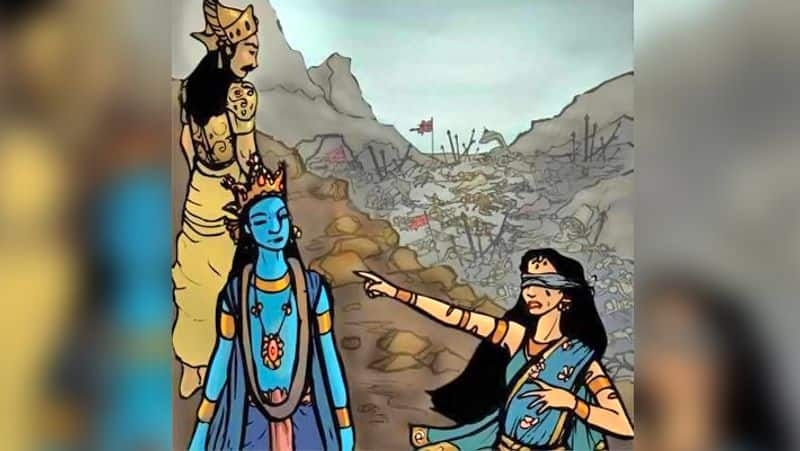 Yadava Dynasty destroyed as Gandhari curse hls