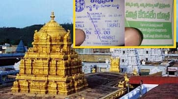 Jerusalem pilgrimage advertisements on Tirupati tickets sparks row