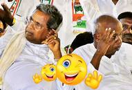 Deve Gowda and Siddaramiah Friends in power foes in defeat