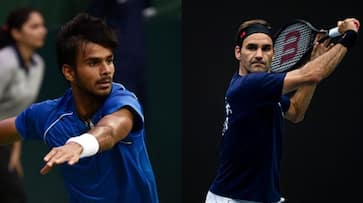 US Open 2019 India Sumit Nagal goes down to Roger Federer but not in straight sets