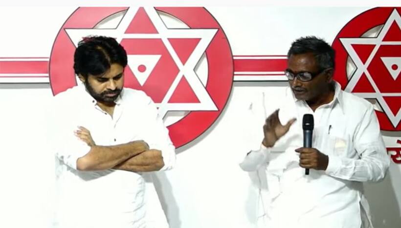 పవన్ కళ్యాణ్ తో రాజధాని రైతుల భేటీ: రాజధాని సమస్యలపై ఏకరువు