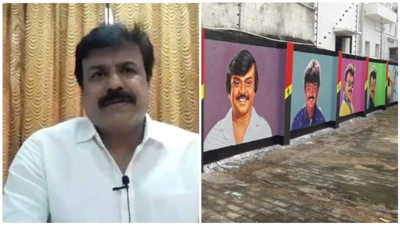 Sudesh, who gathered 1000 people before the Vijayakanth wedding Bakeer Information Video ..!