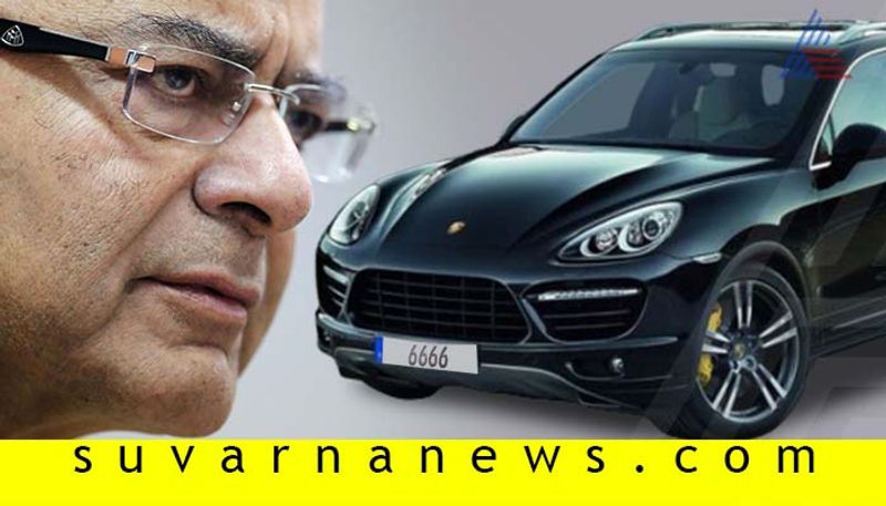 Rip Arun Jaitley fate has it car plate 6666