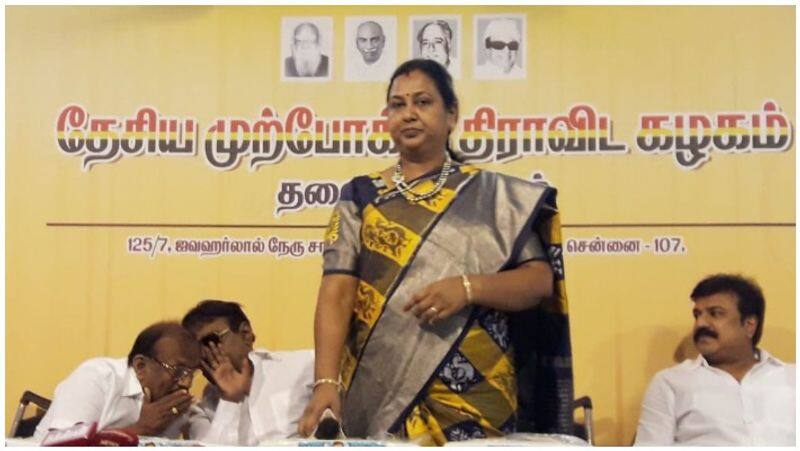 "99% are selfish" Premalatha Vijayakanth talk video