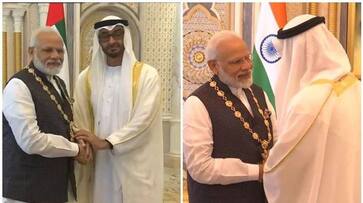 Prime Minister Narendra Modi honoured with UAE's highest civilian award