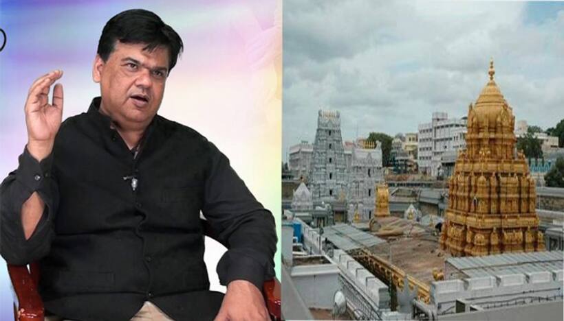టీటీడీ వైఖరిపై ఐఏఎస్ అధికారి అసహనం: కీలక పదవికి రాజీనామా చేసిన ప్రవీణ్ ప్రకాష్
