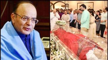 Arun Jaitley no more: Cremation to be held at Nigambodh Ghat