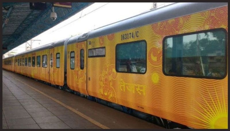 Tejas Express Is India First Privately Operated Train