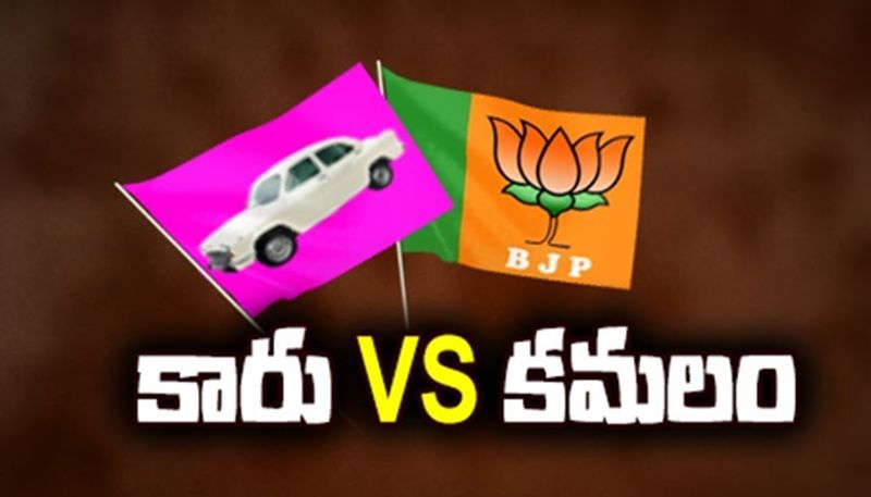 Round up 2021 TRS vs BJP Who will get edge in telangana