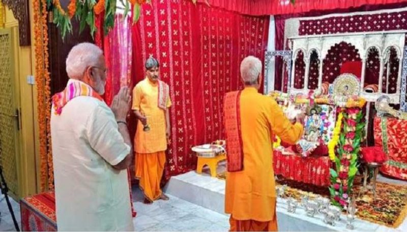 PM Modi Launches Redevelopment Project of Hindu Temple in Bahrain