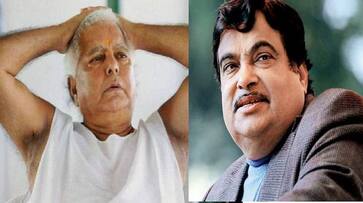 A letter from Nitin Gadkari reminded Lalu Yadav decision