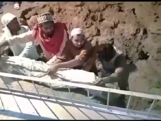 mysterious grave of bundelkhand