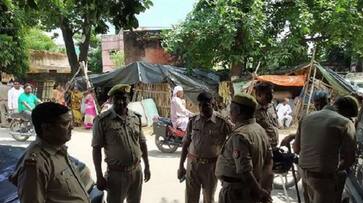 a young man killed during janmashtami celebration causes communal tension in the area