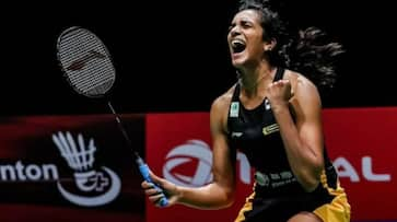 PV Sindhu First Indian shuttler to win BWF World Championships gold