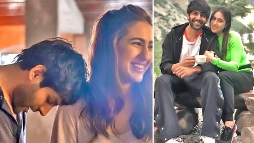 सारा कार्तिक की इस फिल्म के सीन हुए लीक, वायरल होने के बाद हटाया गया Video