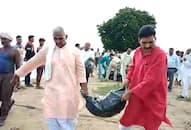 Ballia MLA was carrying sand to prevent bridge