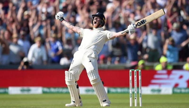 Ashes 2019 Ben Stokes unbeaten Century England to one wicket victory over Australia