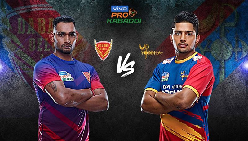 pro kabaddi 2019: dabang delhi grand victory against up yoddhas