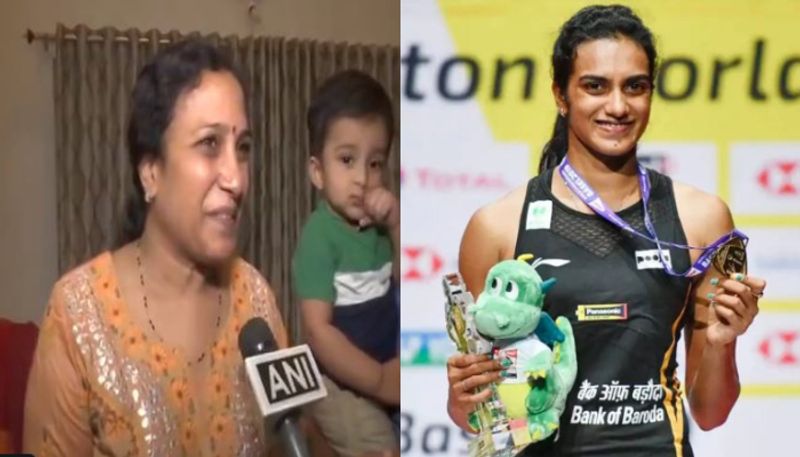 'It's a special birthday gift', says PV Sindhu's mother on World Championships gold