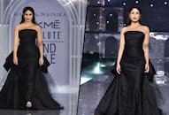 Lakme Fashion Week: Kareena Kapoor walks the ramp in off-shoulder black gown