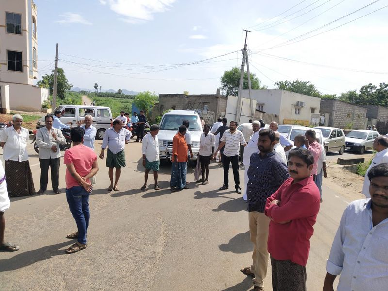 Three-capital Farmers by Amaravati farmers to march to vijayawada