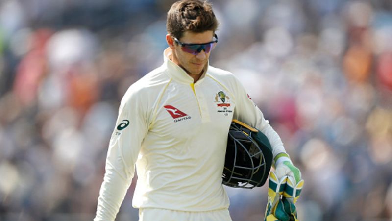 Sydney test Australia captain tim paine fined for breach icc code of conduct ckm