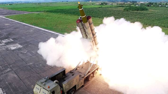 North Korea new super-large rocket tests launcher