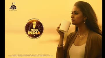 National Award winner Keerthy Suresh lost 15kg for Miss India; see title teaser