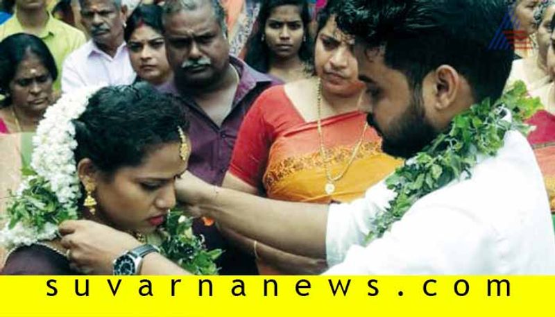 Kerala couple Met in flood relief camp in 2018 getting married in 2019 flood