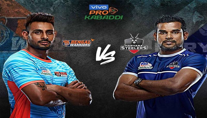 pro kabaddi 2019: haryana steelers victory against bengal warriors