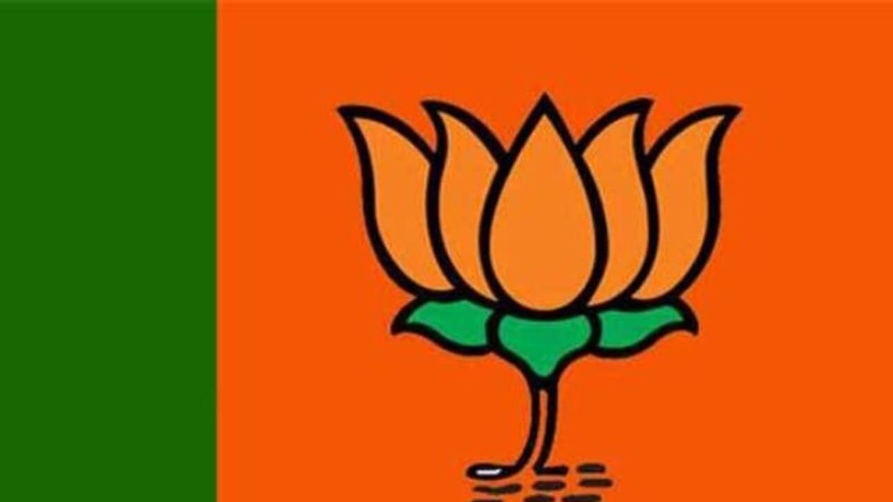 bjp emblem flag logo