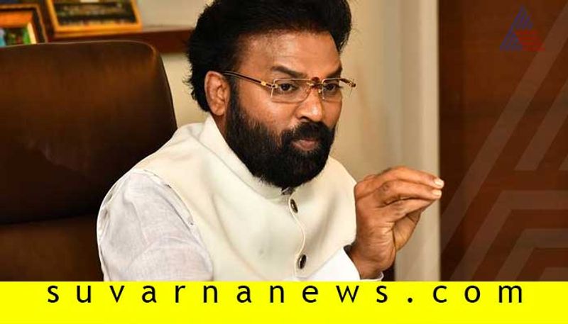 Health Minister B Sriramulu Says Soon Safety Kit Supply to Doctors