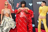 MTV VMA Awards: 11 weirdest red carpet looks