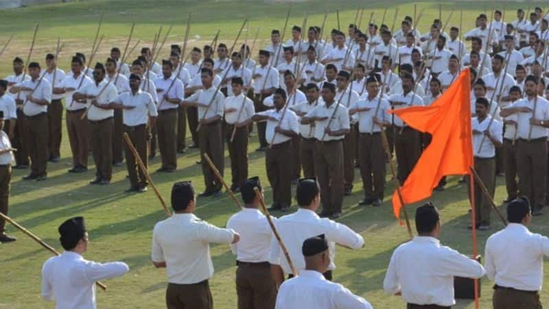 RSS Programme Held at Jamakhandi in Bagalkot District