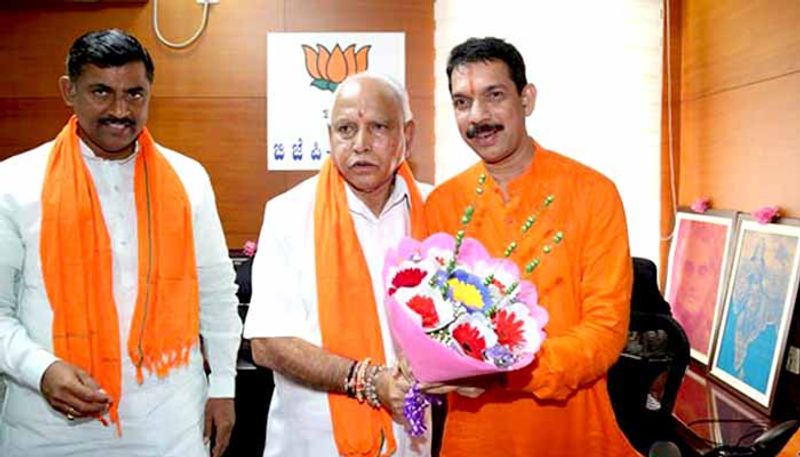 Karnataka: Nalin Kumar Kateel formally takes over as state BJP president