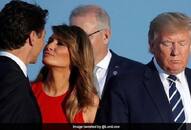 Seeing these pictures of Trump's wife Melania and Justin Trudeau, you will also feel suspicious, pictures taken on social media